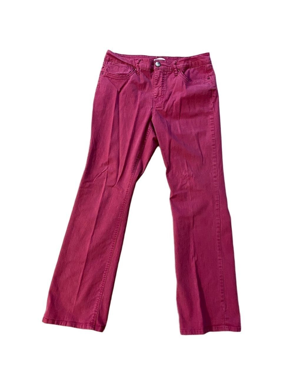 Madison Women’s Burgundy Jeans. EUC. Size 12. 98% Cotten. Stretches just right